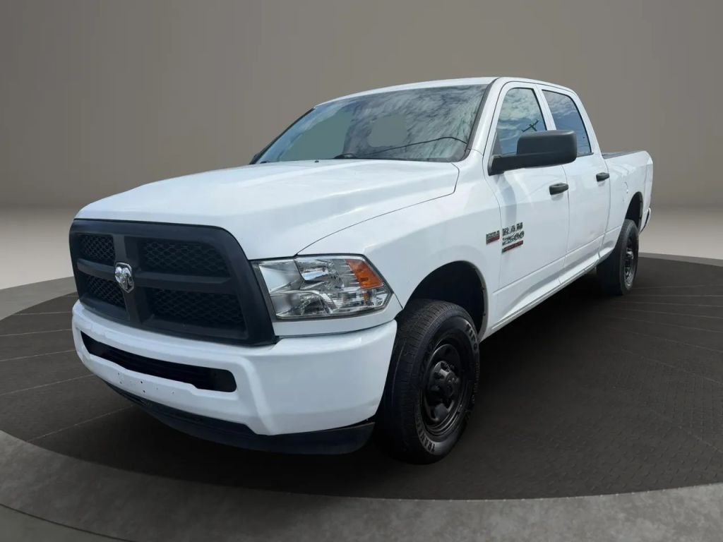 ram ram 2500 pickup 2018 3C6TR4CT4JG287203 image ram ram 2500 pickup 2018 3C6TR4CT4JG287203 image